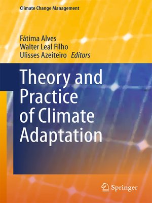 cover image of Theory and Practice of Climate Adaptation